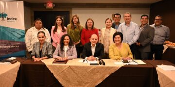 Trabajaremos de la mano con Index Reynosa para generar prosperidad: Olga Sosa