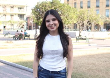 En el marco de la fundación de Tampico, Sabrina Morales refuerza su pasión por el Puerto Jaibo