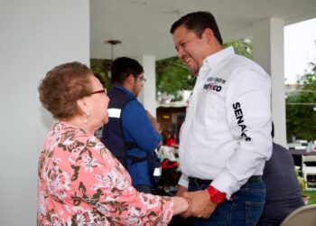 Familias matamorenses respaldan a Arturo Núñez rumbo al Senado