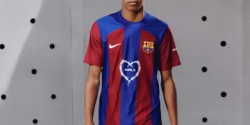 Barcelona llevará logo de la cantante colombiana Karol G en su playera