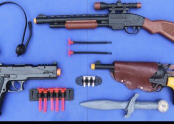 Aprueban diputados de Tamaulipas reforma para desalentar venta o renta de juguetes bélicos