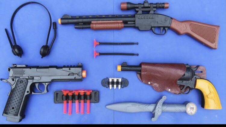 Aprueban diputados de Tamaulipas reforma para desalentar venta o renta de juguetes bélicos