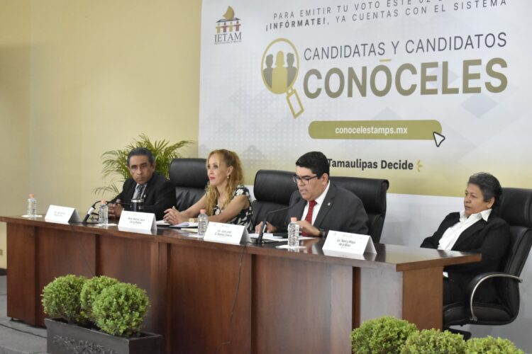 IETAM pone a disposición de la ciudadanía el Sistema “Candidatas y Candidatos Conóceles”