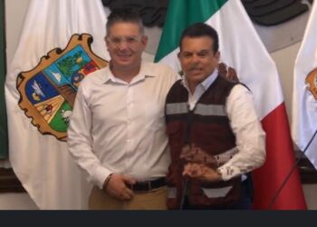 Deja Gattás alcaldía; Primer Regidor Hugo Galván le sustituye un mes