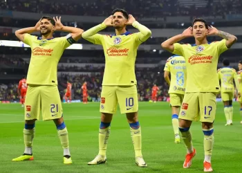América golea 5-1 a Toluca, es líder y consigue Liguilla directa