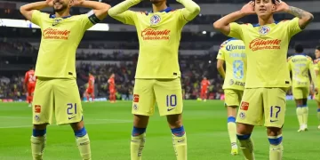 América golea 5-1 a Toluca, es líder y consigue Liguilla directa