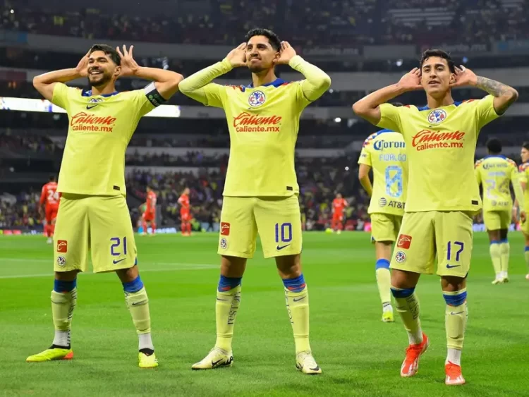 América golea 5-1 a Toluca, es líder y consigue Liguilla directa