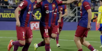Golazo de ‘chilena’ da nuevo triunfo al Barcelona frente a Cádiz