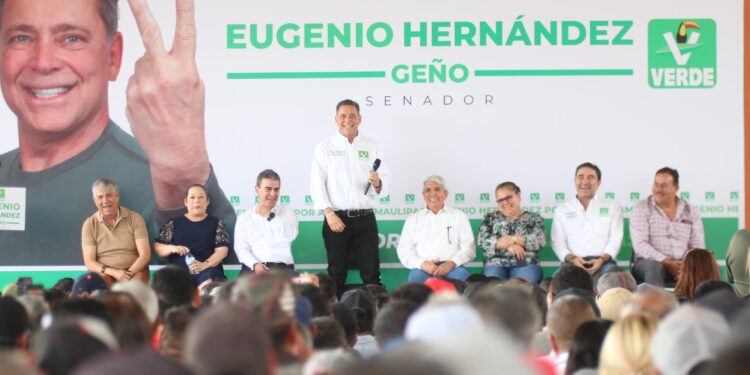 Por mejores salarios y prestaciones, la clase trabajadora va con Geño Hernández para senador