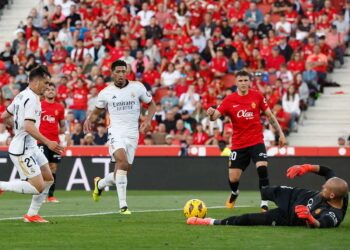 El Real Madrid vence 1-0 al Mallorca y se acerca al título de LaLiga