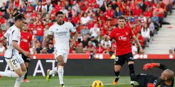 El Real Madrid vence 1-0 al Mallorca y se acerca al título de LaLiga