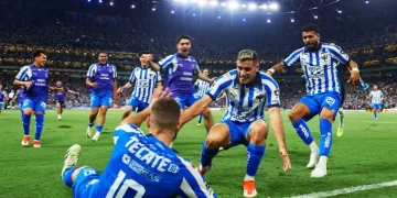 Monterrey rescata empate 3-3 al 90+9′ en histórico y vibrante Clásico Regio