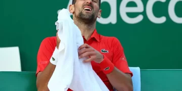 Ruud pone fin a su maldición con Djokovic; lo elimina en Montecarlo