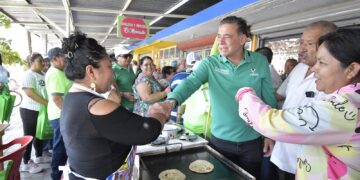 Recibe Geño Hernández respaldo popular para el Senado en Xicoténcatl