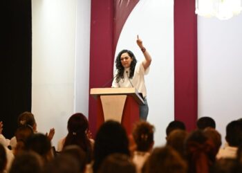 La base trabajadora de Madero cuenta con Morena desde el Senado, para defender sus derechos: Olga Sosa