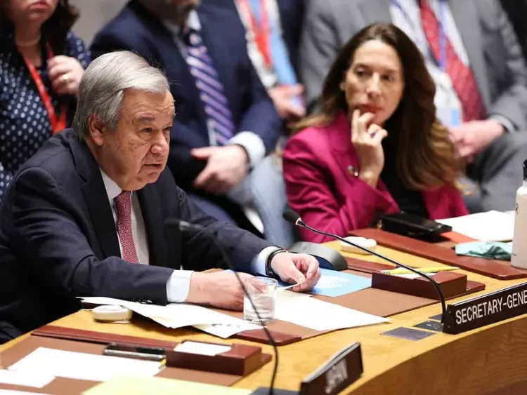 Oriente Medio está al borde del precipicio… es momento de máxima moderación: ONU