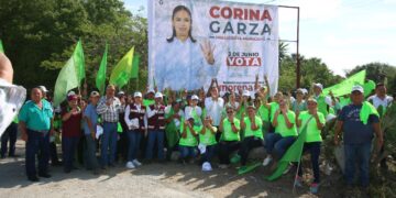 Pide Geño Hernández votar por Corina Garza para la alcaldía de Jiménez