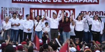 Dan miles de victorenses respaldo a Eduardo Gattás en arranque de campaña