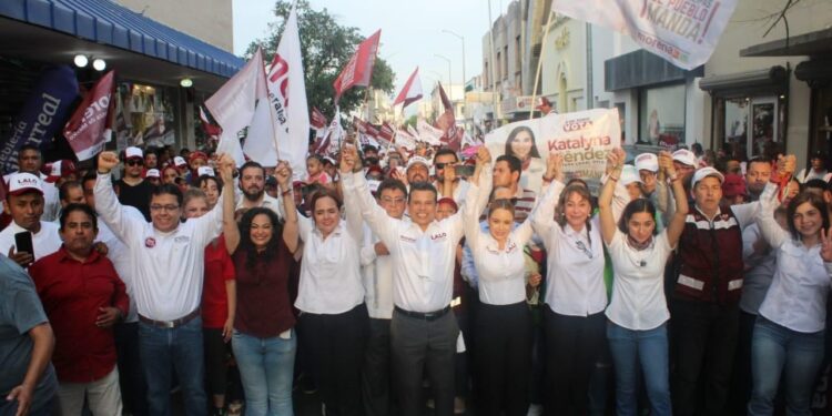 Dan miles de victorenses respaldo a Eduardo Gattás en arranque de campaña