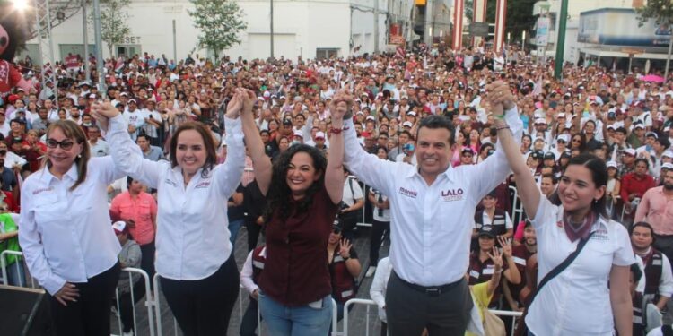 Dan miles de victorenses respaldo a Eduardo Gattás en arranque de campaña