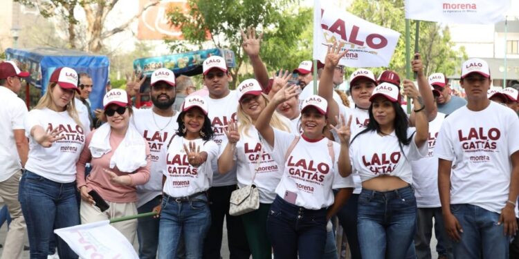 Dan miles de victorenses respaldo a Eduardo Gattás en arranque de campaña