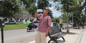 Alerta la SS por riesgo de casos de “golpe de calor” en Tamaulipas