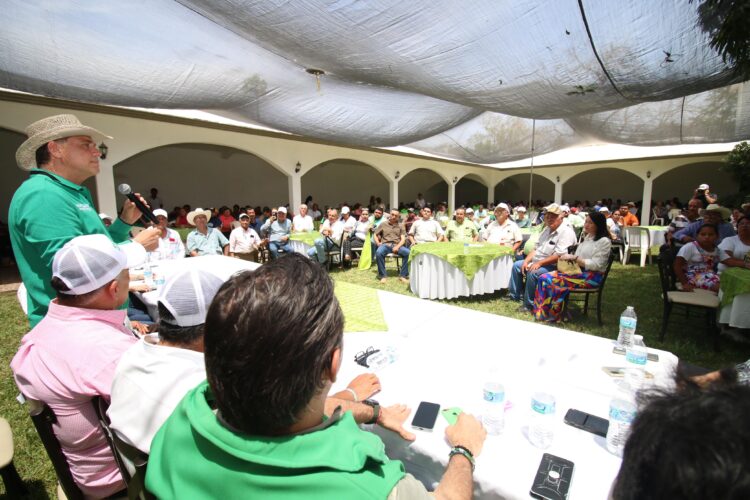 Se compromete Geño Hernández a impulsar reapertura del Ingenio de Xicoténcatl 