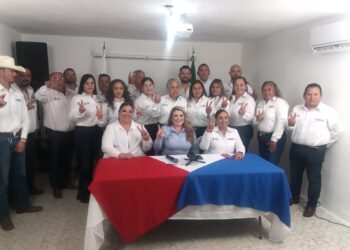 Maybella Ramírez arranca campaña por reelección en San Fernando