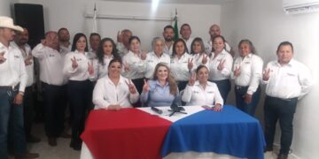 Maybella Ramírez arranca campaña por reelección en San Fernando