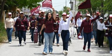 Haremos mancuerna con Lucero González por el bien de Valle Hermoso : Olga Sosa