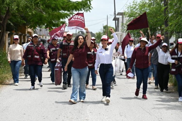 Haremos mancuerna con Lucero González por el bien de Valle Hermoso : Olga Sosa
