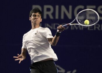 Rodrigo Pacheco se despide del Mexico City Open tras caer ante Beibit Zhukayev