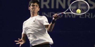 Rodrigo Pacheco se despide del Mexico City Open tras caer ante Beibit Zhukayev