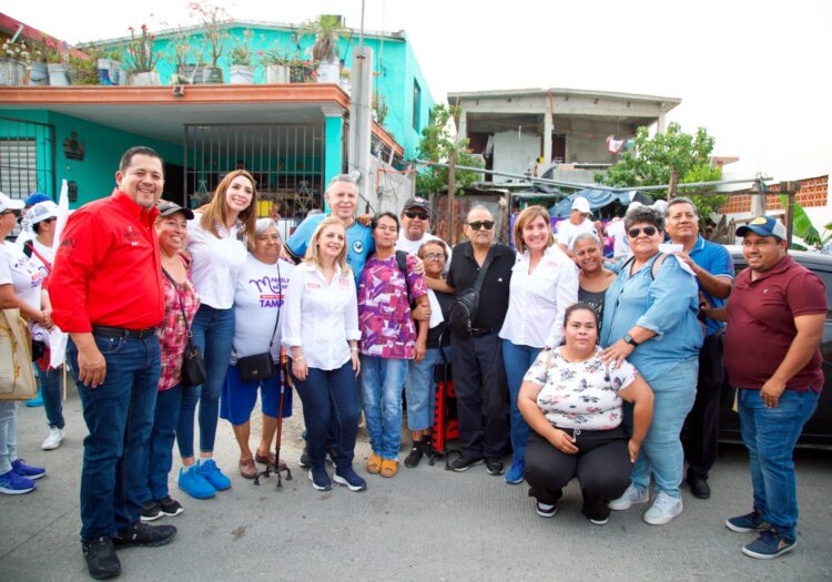 Tampico seguirá brillando con Fuerza y Corazón por México: Arturo Núñez 