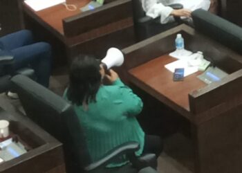 Reprueba Diputada del PAN retraso de cuatro horas en arranque se sesión