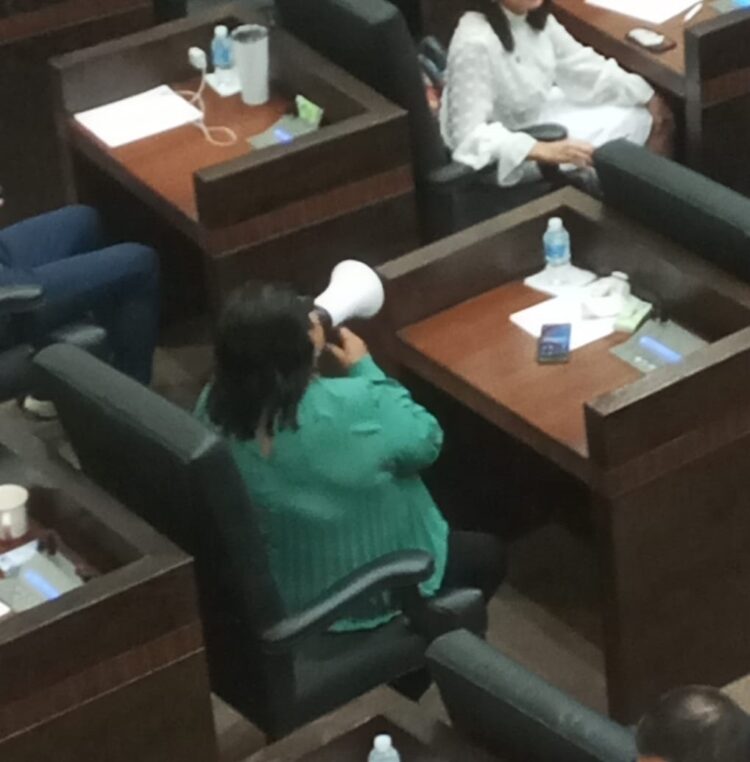 Reprueba Diputada del PAN retraso de cuatro horas en arranque se sesión