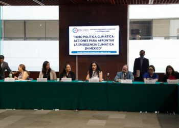Diputados y especialistas llaman a afrontar con amplitud la emergencia climática en México