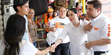 Impulsará Mayra Benavides rehabilitación del Mercado Argüelles de Victoria