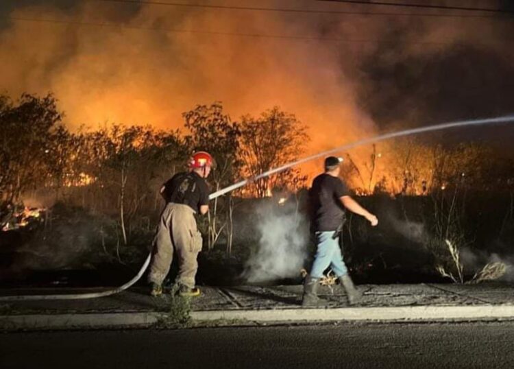Exhorta Protección Civil Matamoros a tomar medidas preventivas ante fuertes viento