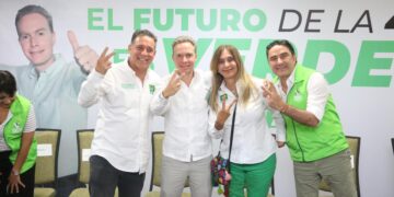 Tamaulipas tendrá cuatro Senadores del Plan C: Manuel Velasco