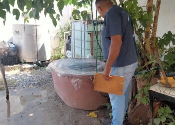 Llaman a participación de familias en la prevención del dengue en Tamaulipas