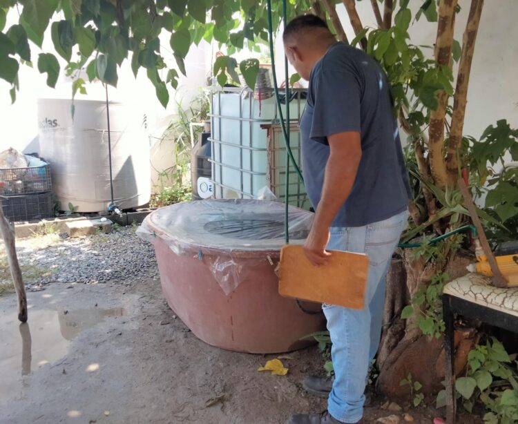 Llaman a participación de familias en la prevención del dengue en Tamaulipas