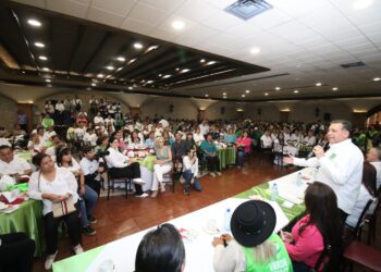 Voto femenino es de “Geño” Hernández, refrenda Nuevo Laredo