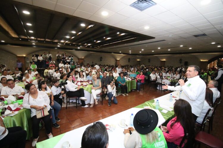 Voto femenino es de “Geño” Hernández, refrenda Nuevo Laredo