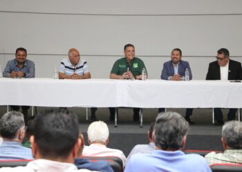 Tengo la visión de lo que Tamaulipas ocupa dice “Geño” Hernández a constructores