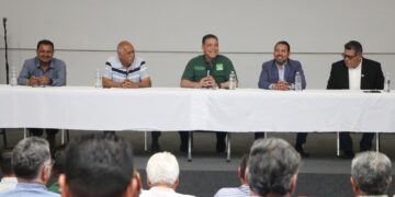 Tengo la visión de lo que Tamaulipas ocupa dice “Geño” Hernández a constructores