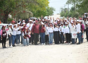 Con Morena, habrá más bienestar en San Fernando: Olga Sosa