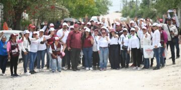 Con Morena, habrá más bienestar en San Fernando: Olga Sosa