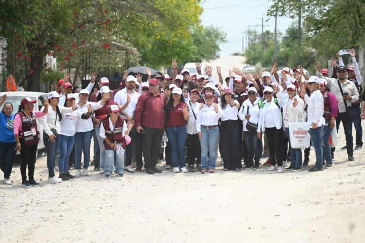 Con Morena, habrá más bienestar en San Fernando: Olga Sosa