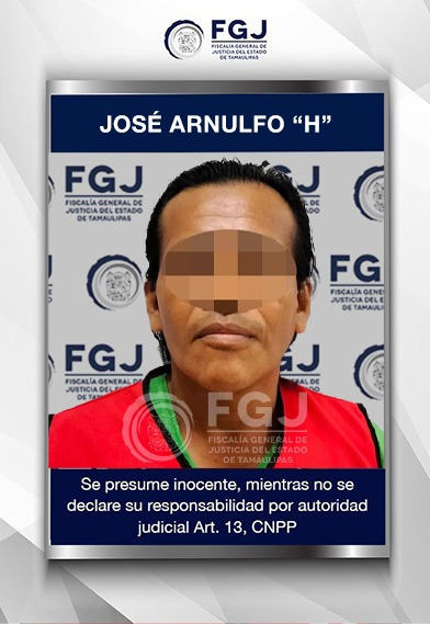 Sentencia de 6 años de cárcel a violador de Altamira José Arnulfo “H”